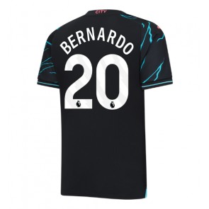 Manchester City Bernardo Silva #20 Tredjetröja 2023-24 Kortärmad